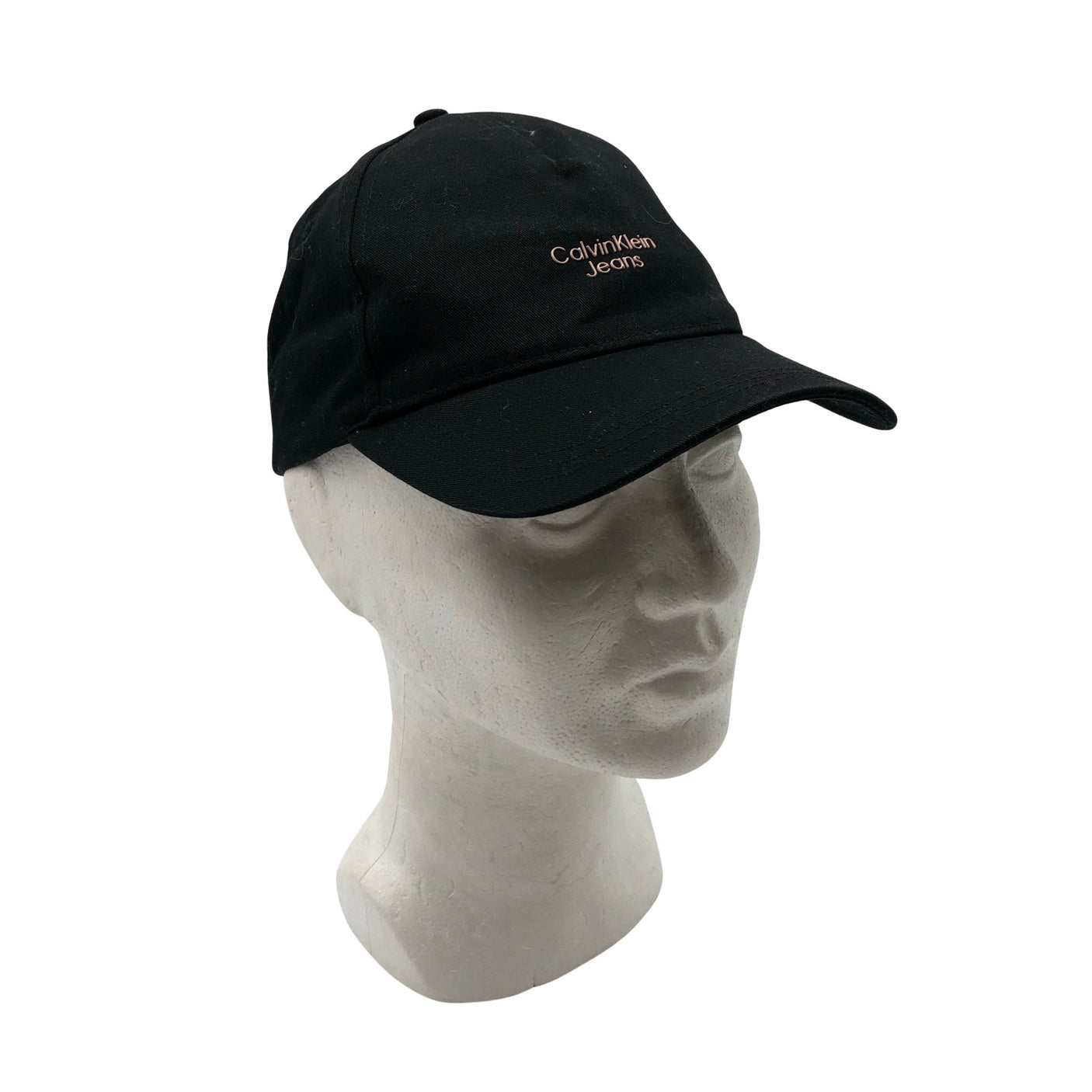 Unisex Calvin Klein Jeans - Nokamüts, suurus 52 - 54 cm - Must (1)
