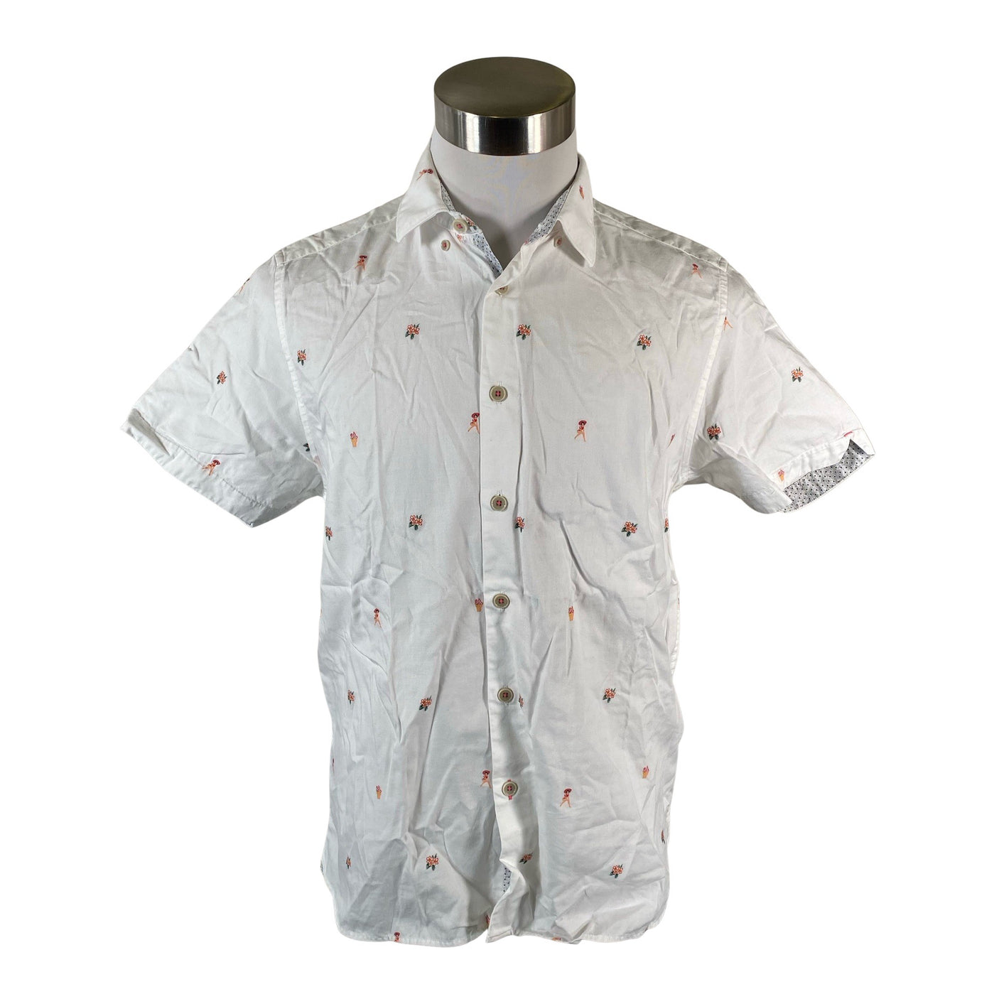 Unisex Ted Baker - Triiksärk, suurus L - Valge (1)