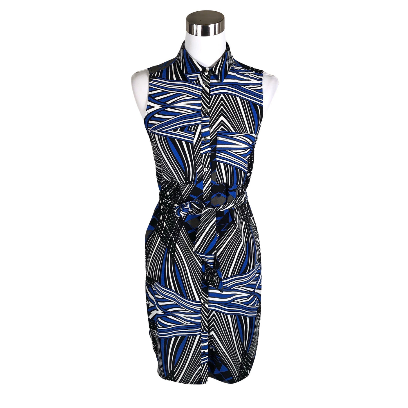 Unisex River Island - Õhuke kleit, suurus 34 - Sinine (1)