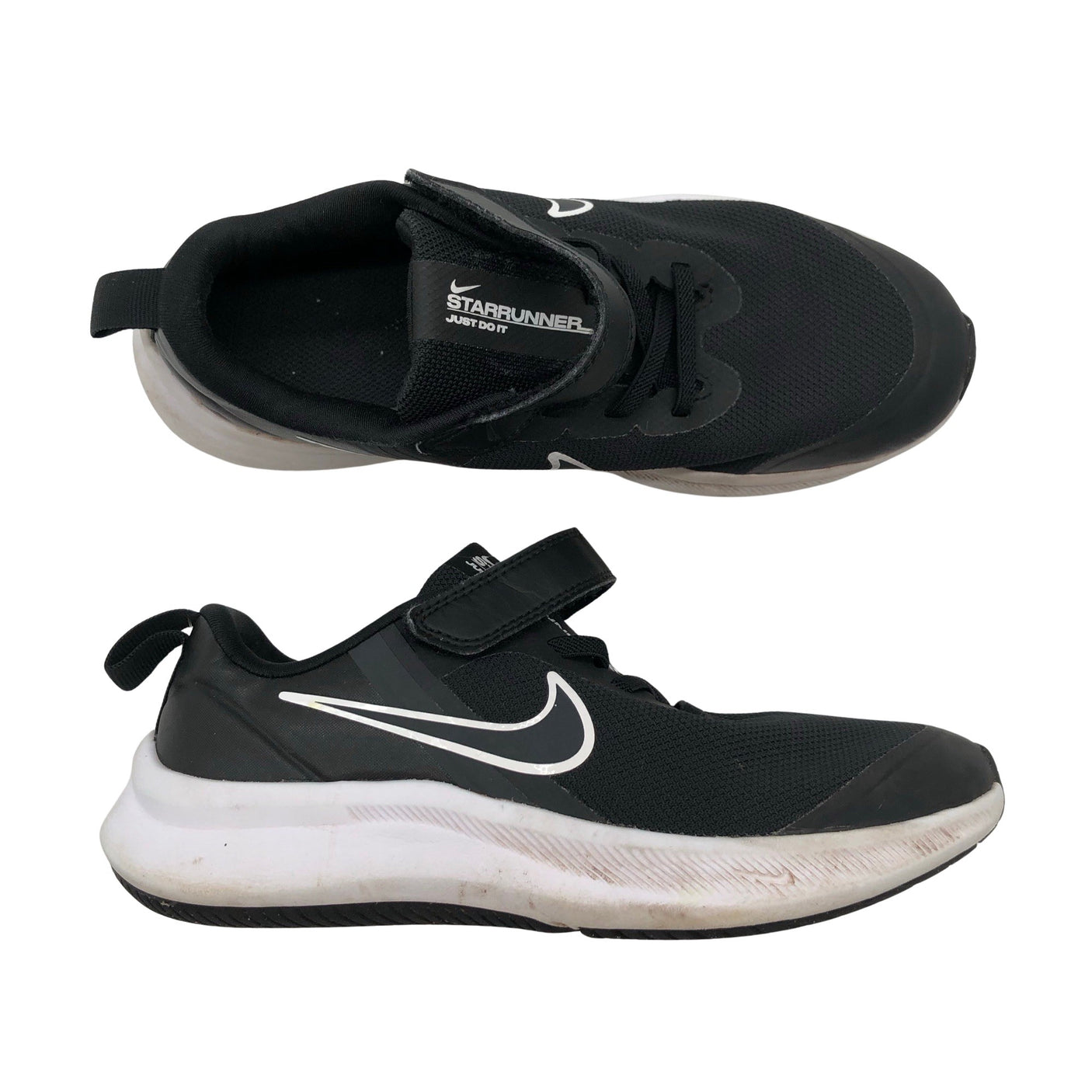 Unisex Nike - Tossud, suurus 33 - Must (1)