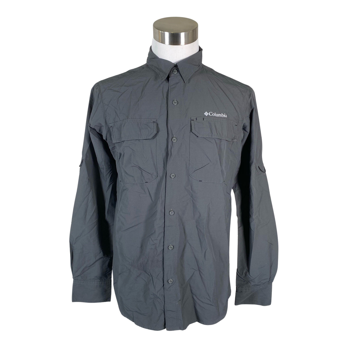 Unisex Columbia - Spordisärk, pikad käised, suurus M - Hall (1)