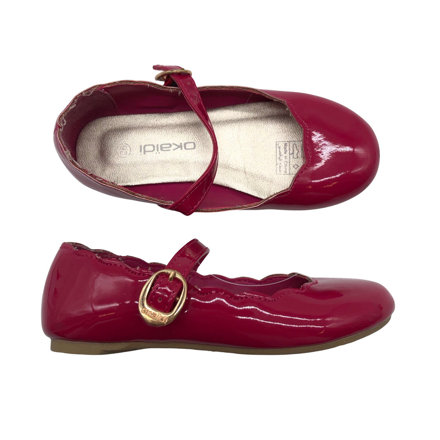 Unisex Okaïdi - Baleriinad, suurus 26 - Roosa (1)