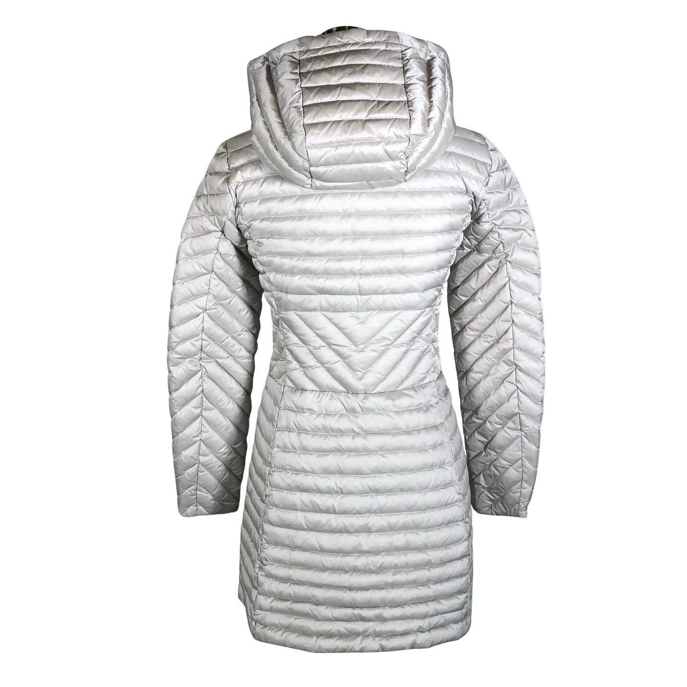 Unisex Benetton - Õhem talvejope, suurus 38 - Hall (2)