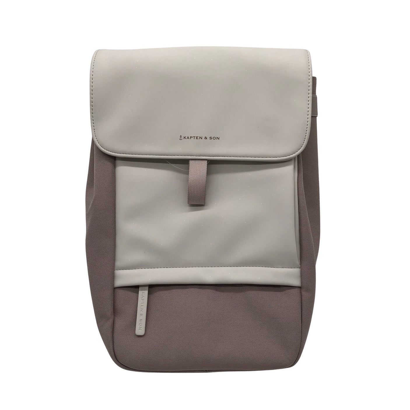Unisex Kapten & Son - Seljakott, suurus Maxi - Beige (1)
