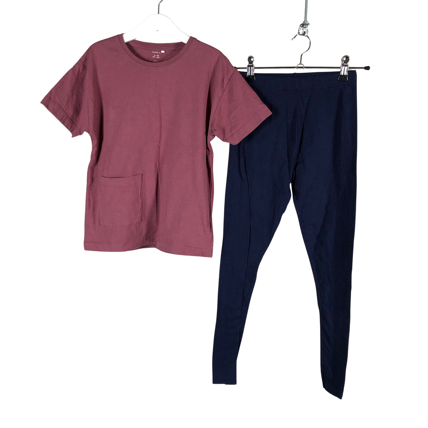 Unisex Name It - T-särk, suurus 134 - 140 - Roosa (1)