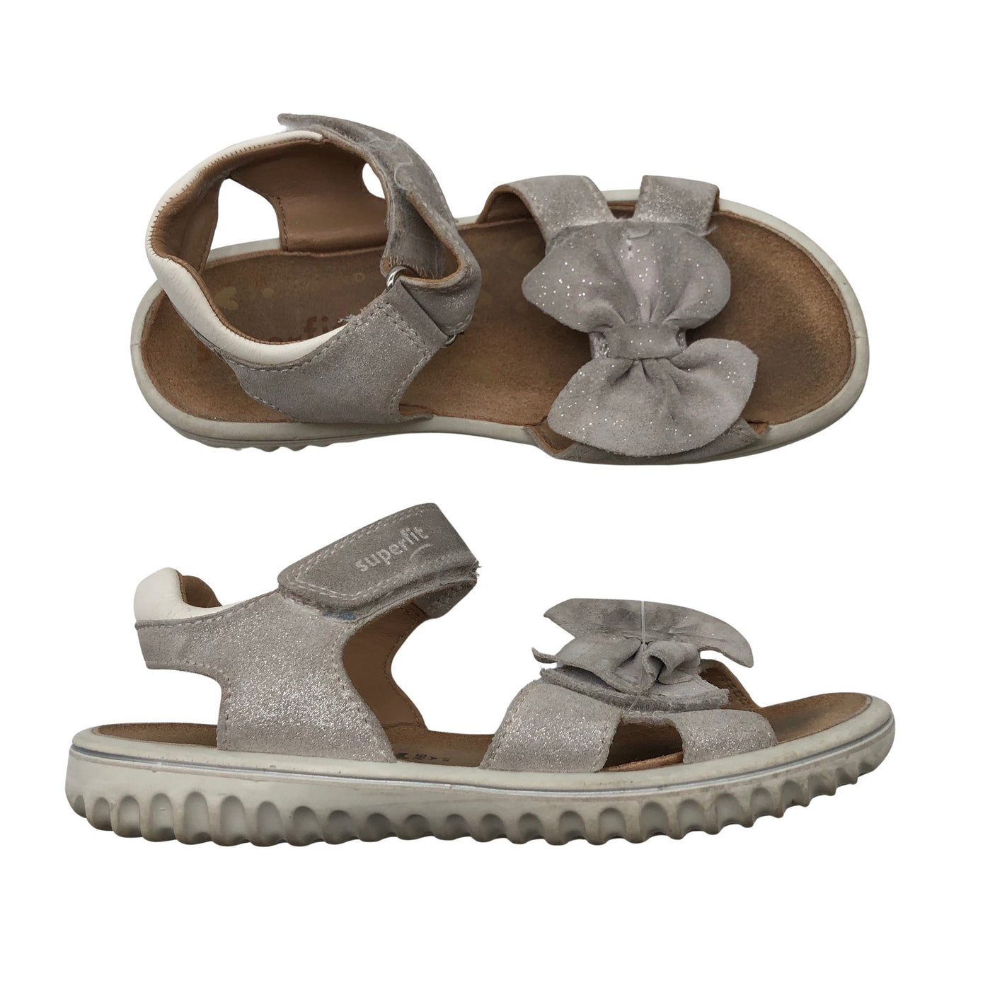 Unisex SuperFit - Rihmikud, suurus 33 - Hall (1)