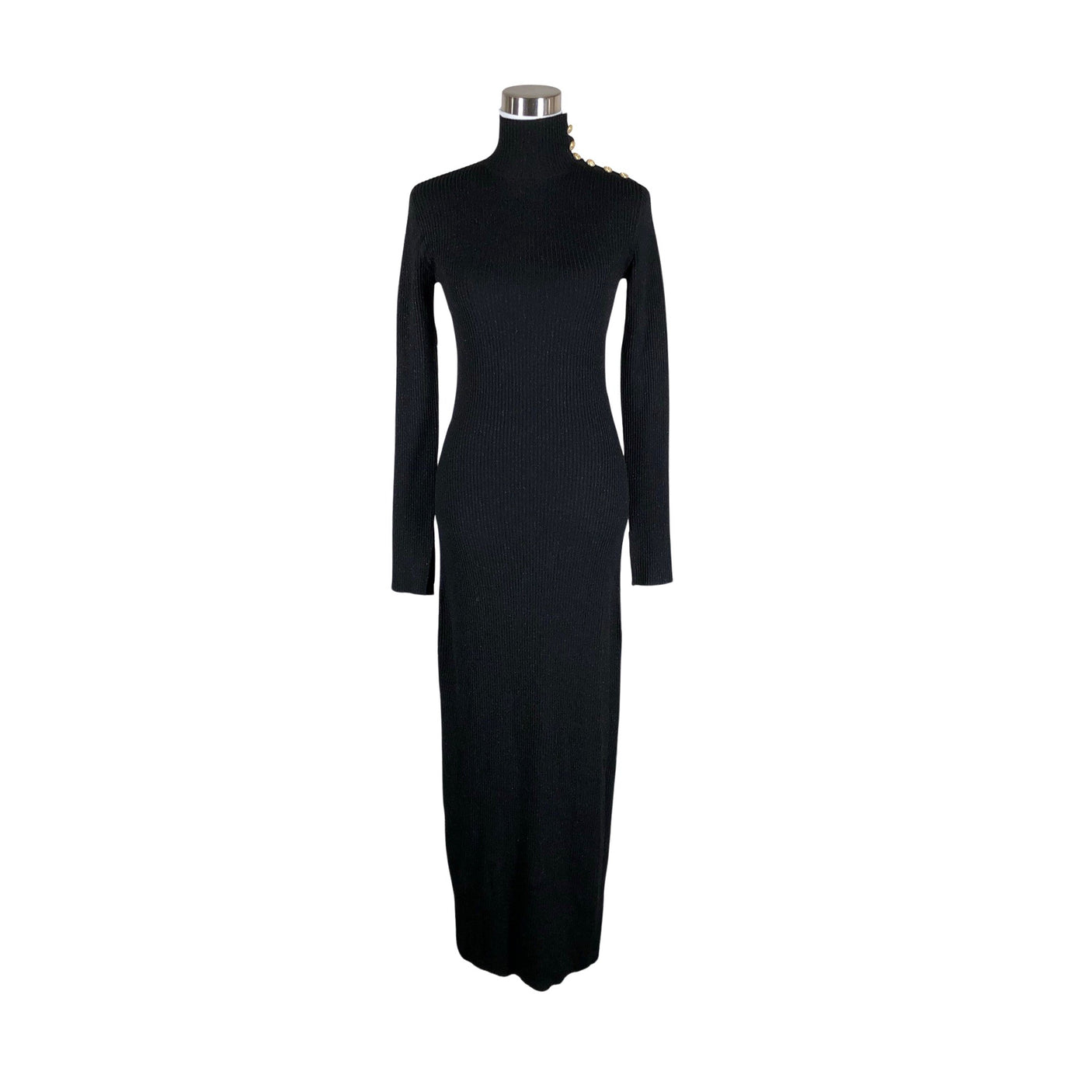 Unisex Acne Studios - Kootud kleit, suurus 36 - Must (1)