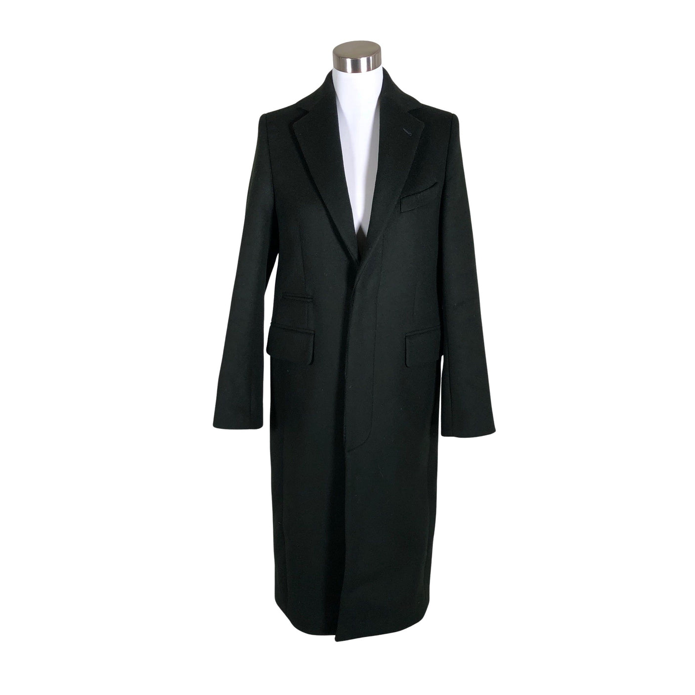 Unisex Acne Studios - Villane mantel, suurus 34 - Roheline (1)