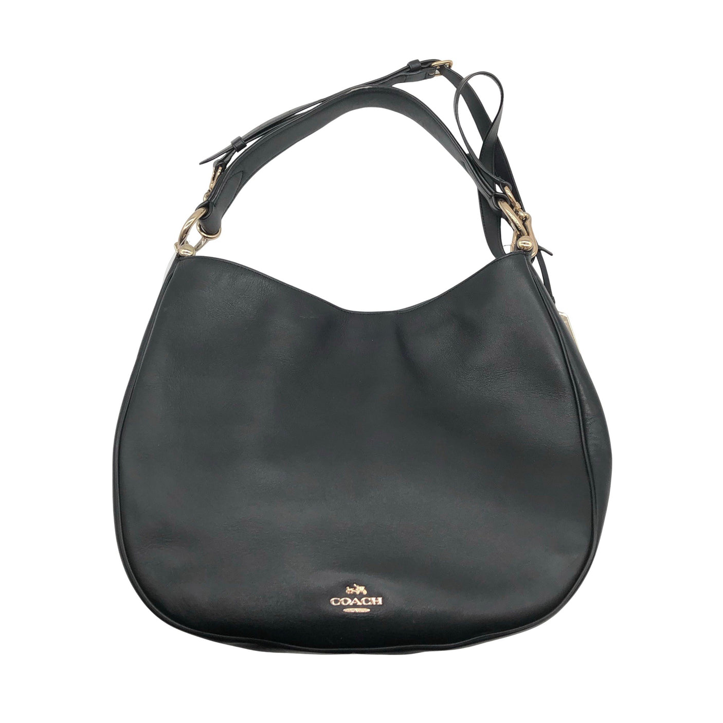 Unisex Coach - Käekott, suurus Maxi - Must (1)