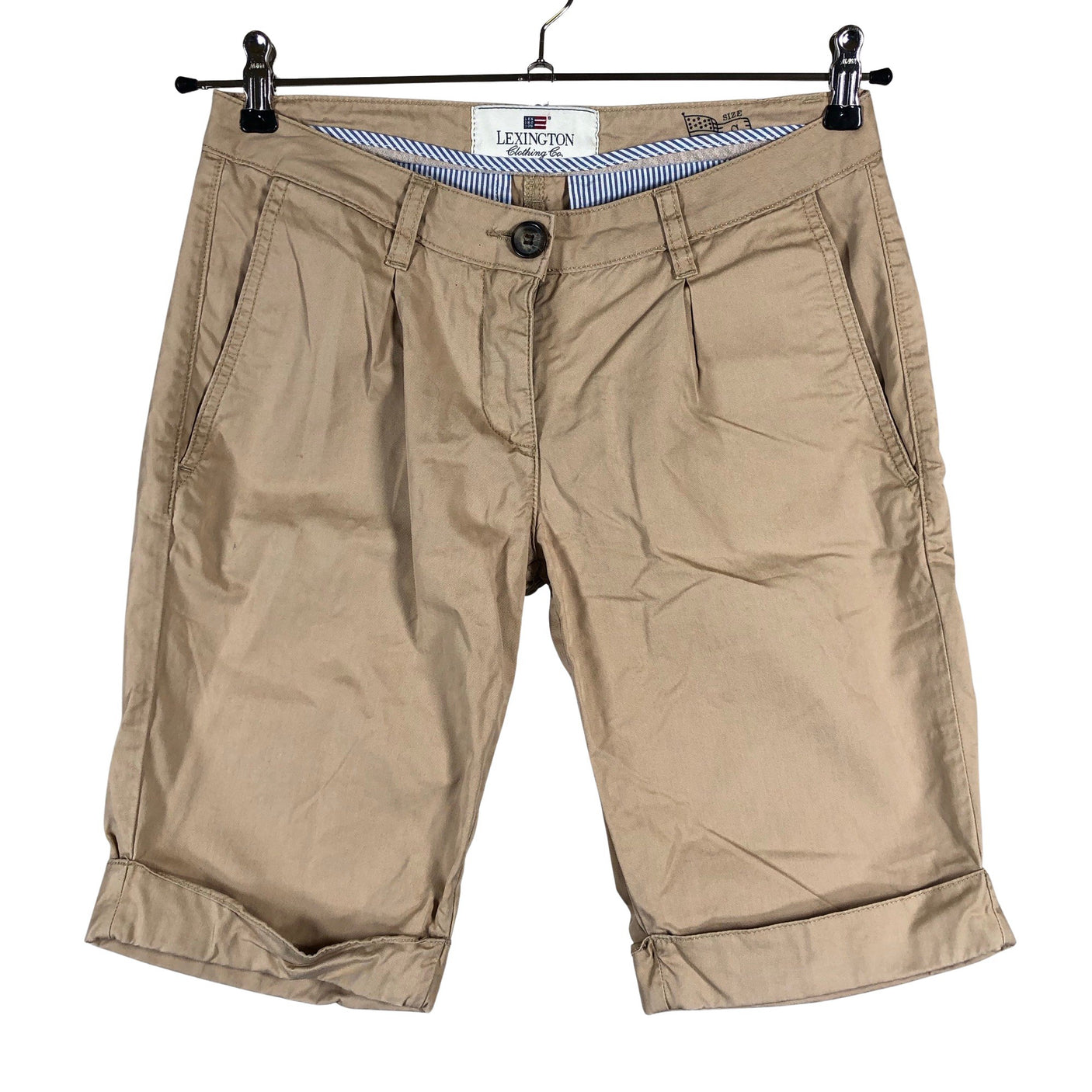 Unisex Lexington - Lühikesed püksid, suurus 36 - Beige (1)