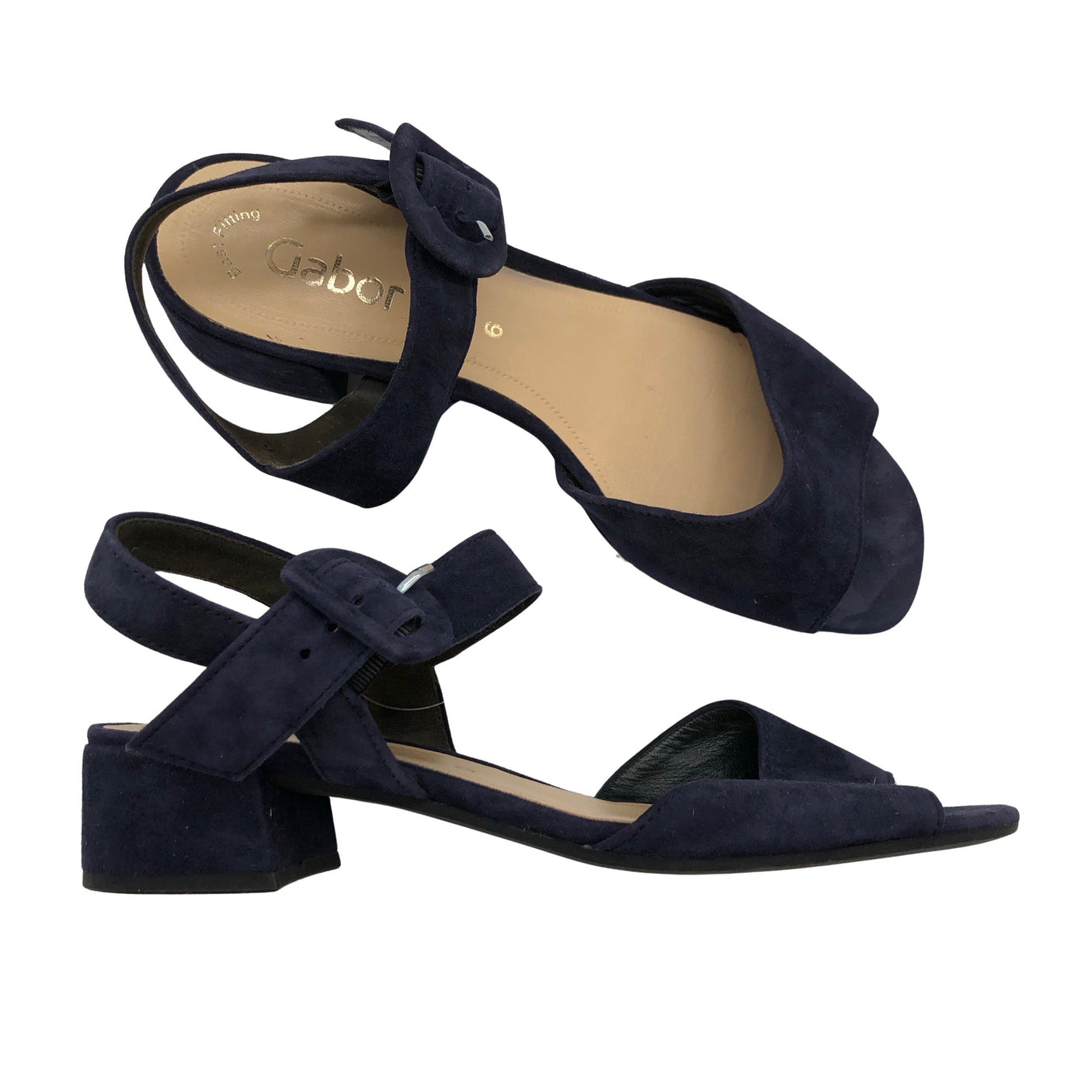 Unisex Gabor - Kontsaga rihmikud, suurus 39 - Sinine (1)