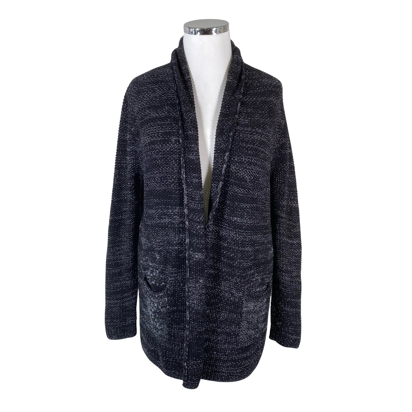 Unisex Marie Lund - Kardigan, suurus 42 - Must (1)