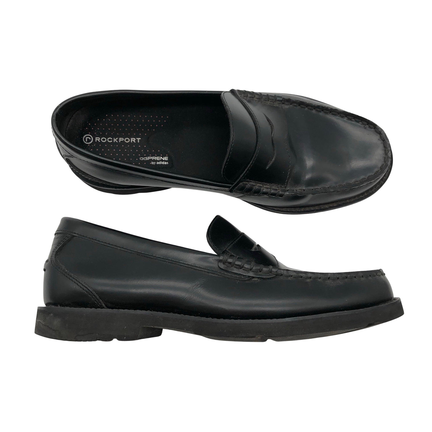 Unisex Rockport - Mokassiinid, suurus XXS - Must (1)