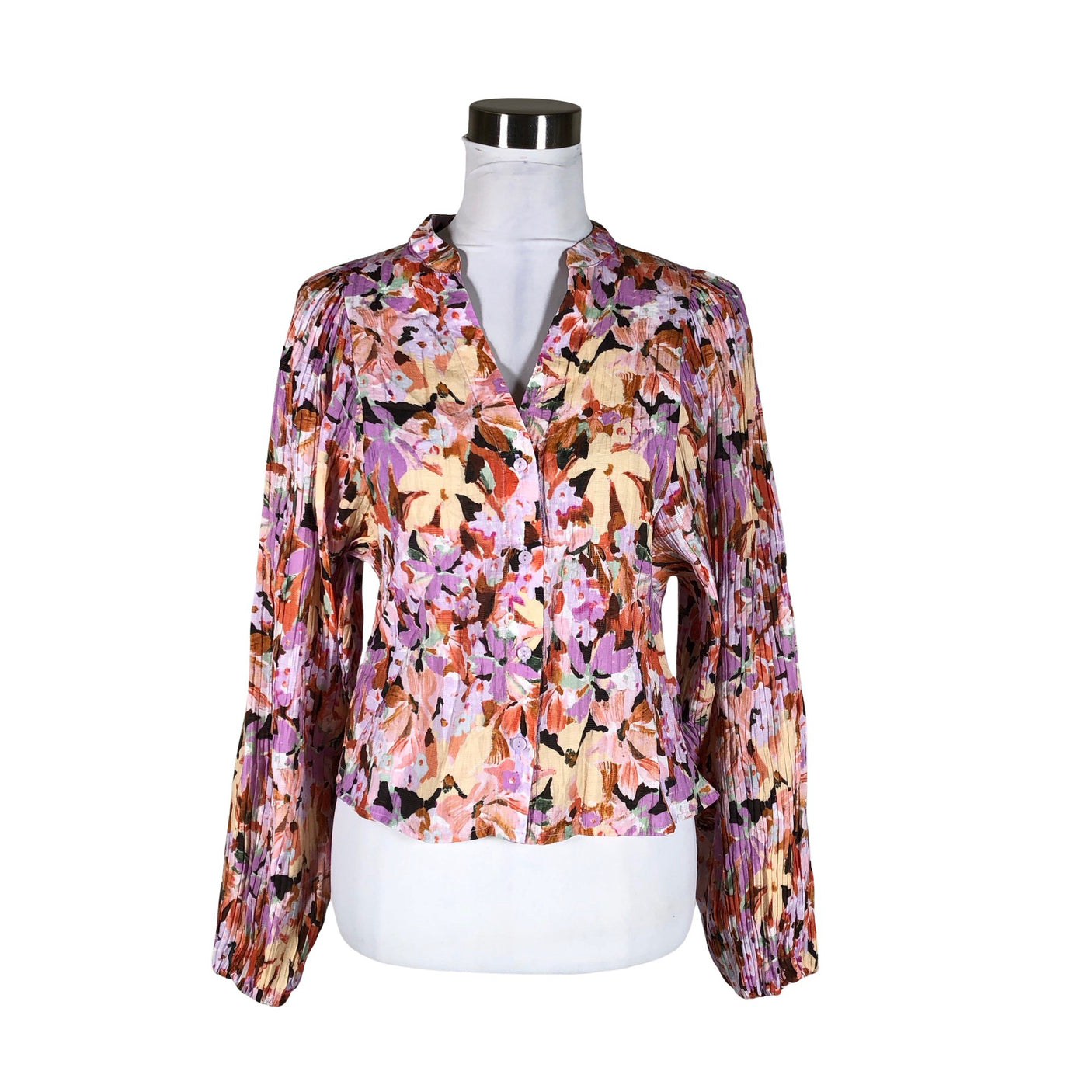 Unisex Lindex - Pluus, suurus 36 - Lilla (1)