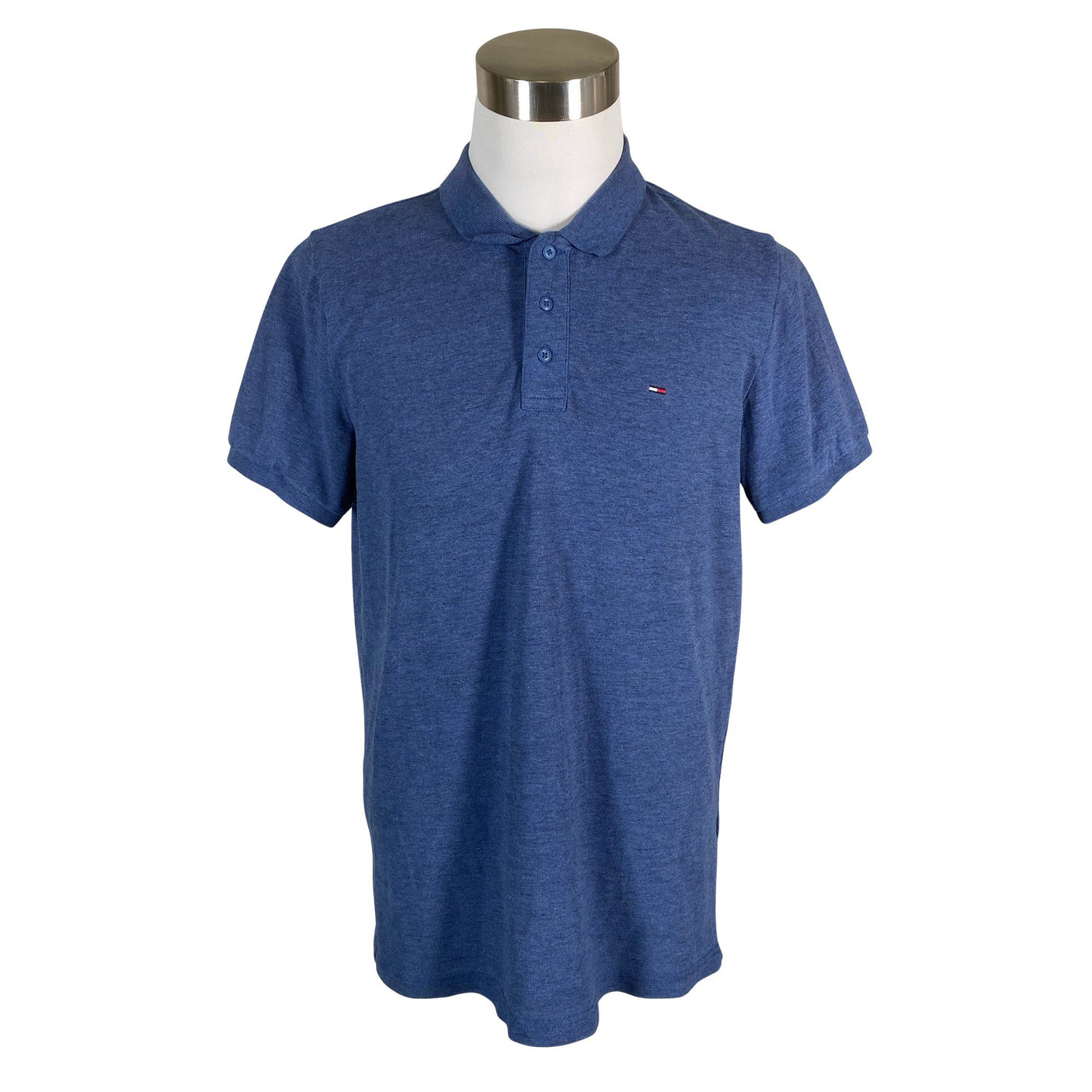 Unisex Tommy Hilfiger - Polosärk, suurus XL - Sinine (1)