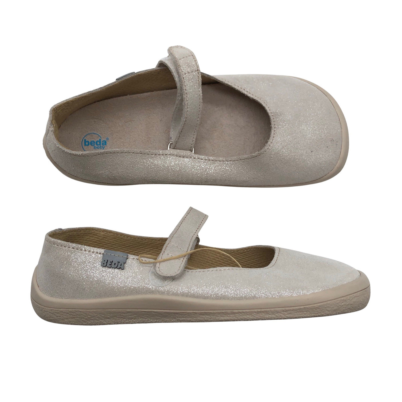 Unisex Beda - Baleriinad, suurus 33 - Beige (1)