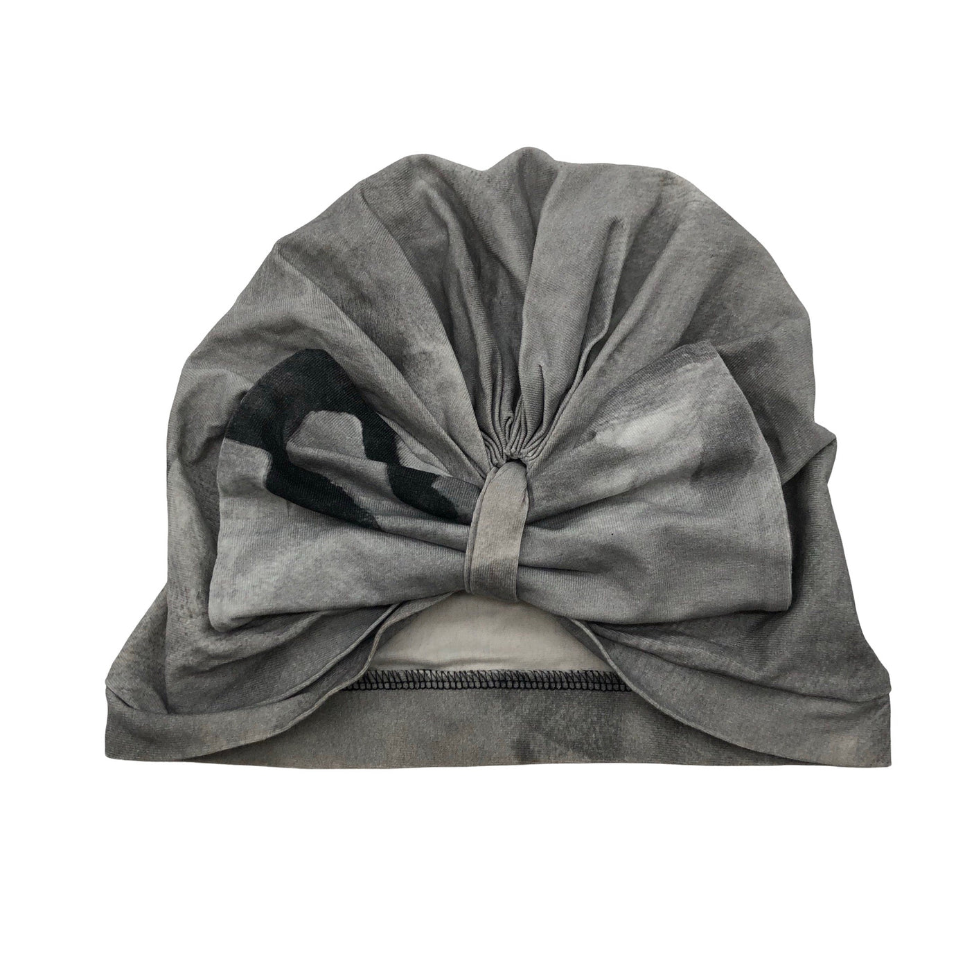 Unisex Handmade - Õhuke müts, suurus 56 - 58 cm - Hall (1)