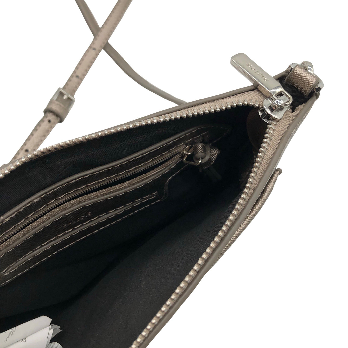 Unisex Parfois - Õlakott, suurus Midi - Kuld (2)