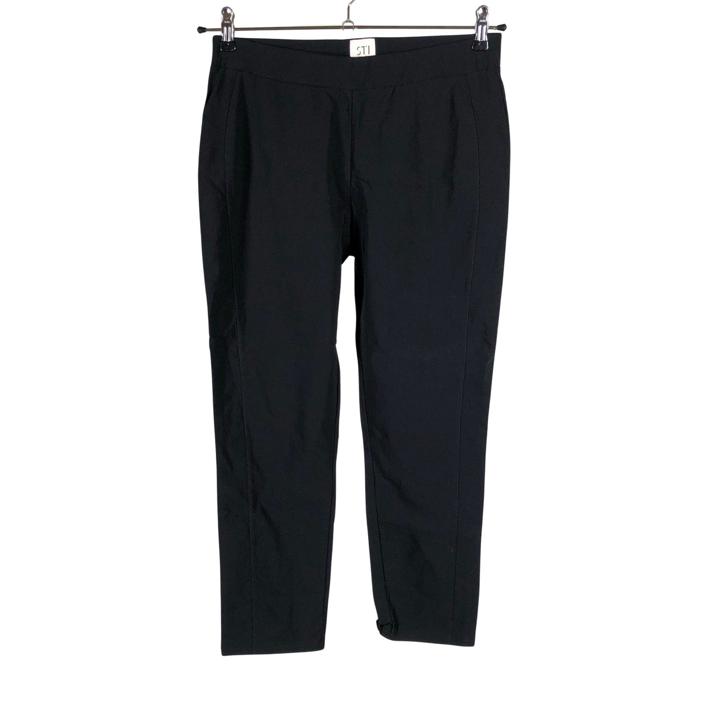 Unisex S.T.I - Mittevenivad püksid, suurus 40 - Must (1)