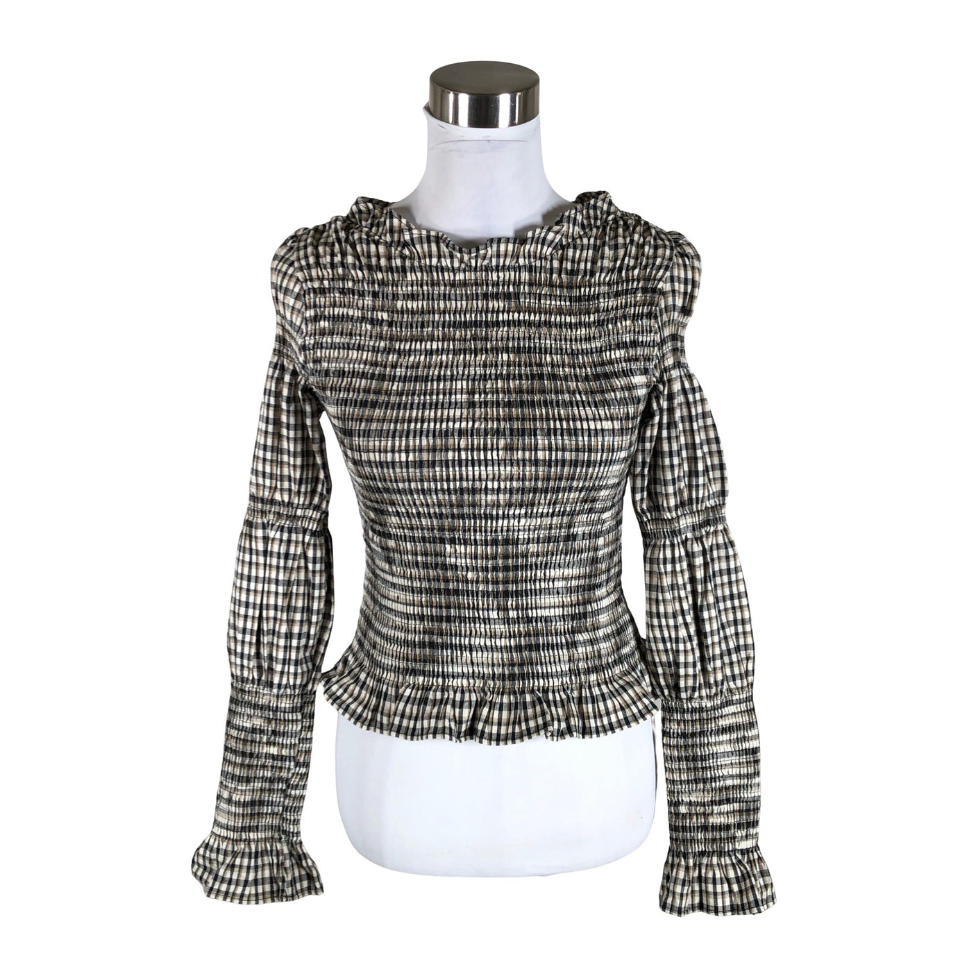 Unisex Global - Pluus, suurus 36 - Pruun (1)