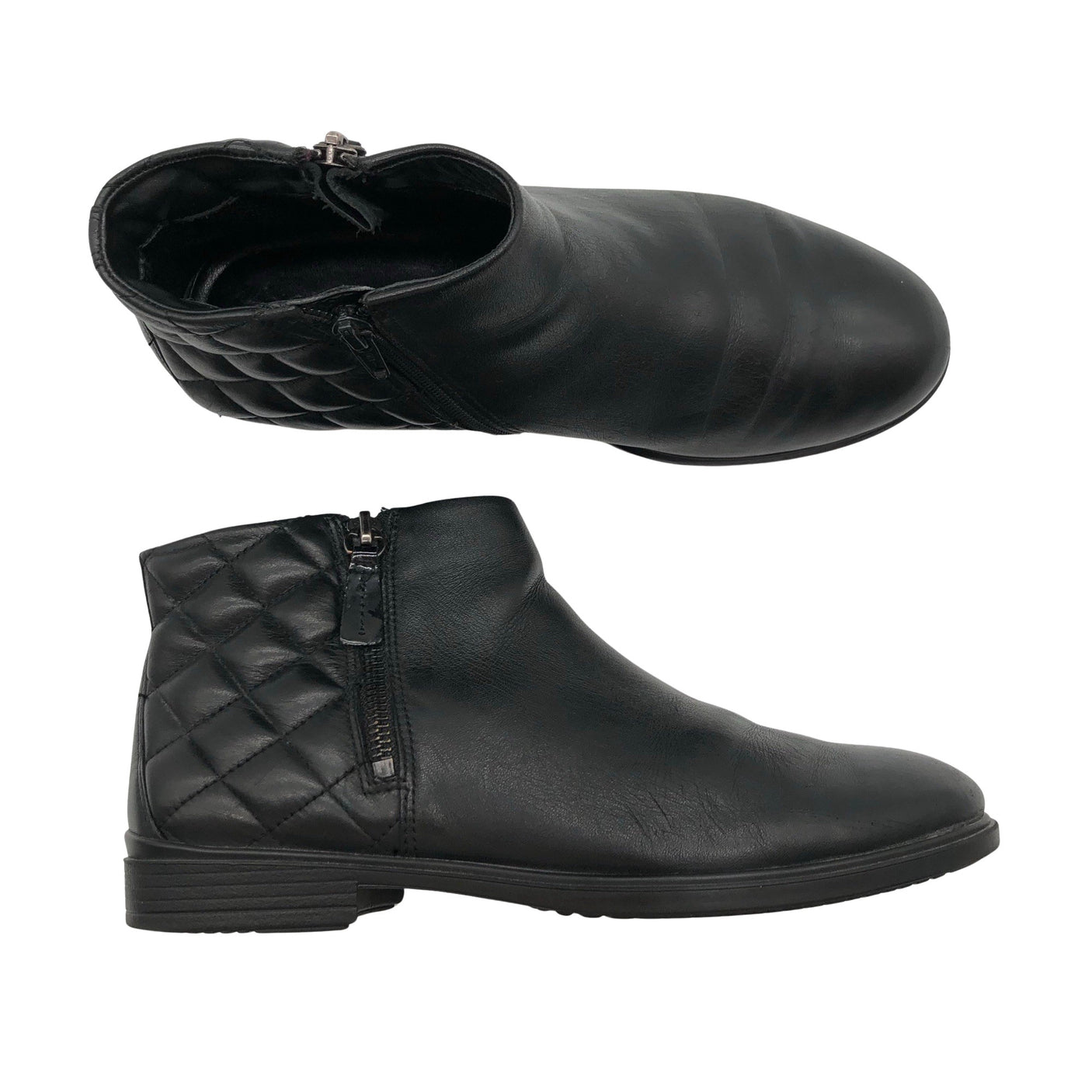 Unisex Ecco - Poolsaapad, suurus 38 - Must (1)