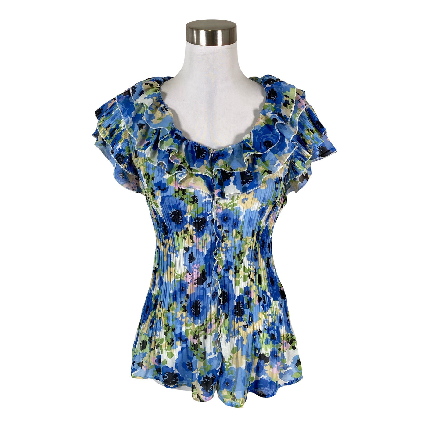 Unisex Kriss - Topp, suurus 38 - Sinine (1)