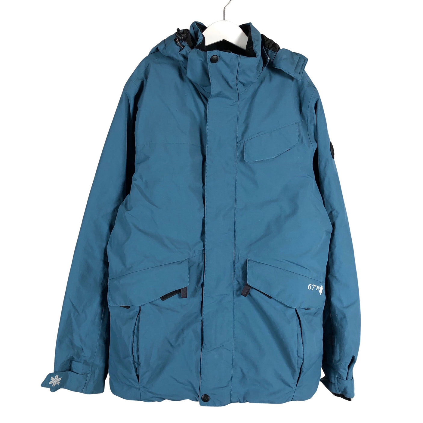 Unisex Áhkká - Talvejope, suurus 146 - 152 - Sinine (1)