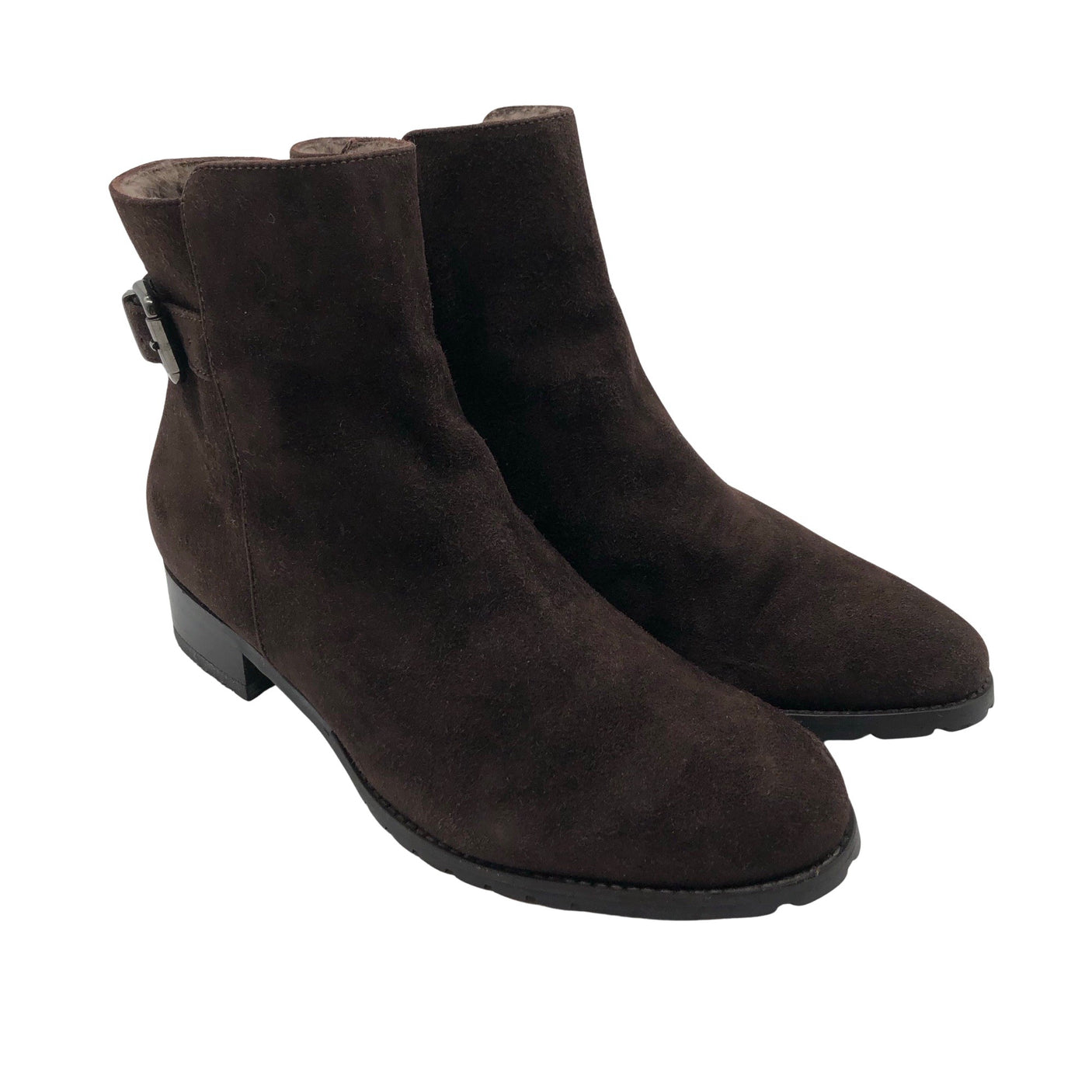 Unisex Luca Grossi - Poolsaapad, suurus 39 - Pruun (3)