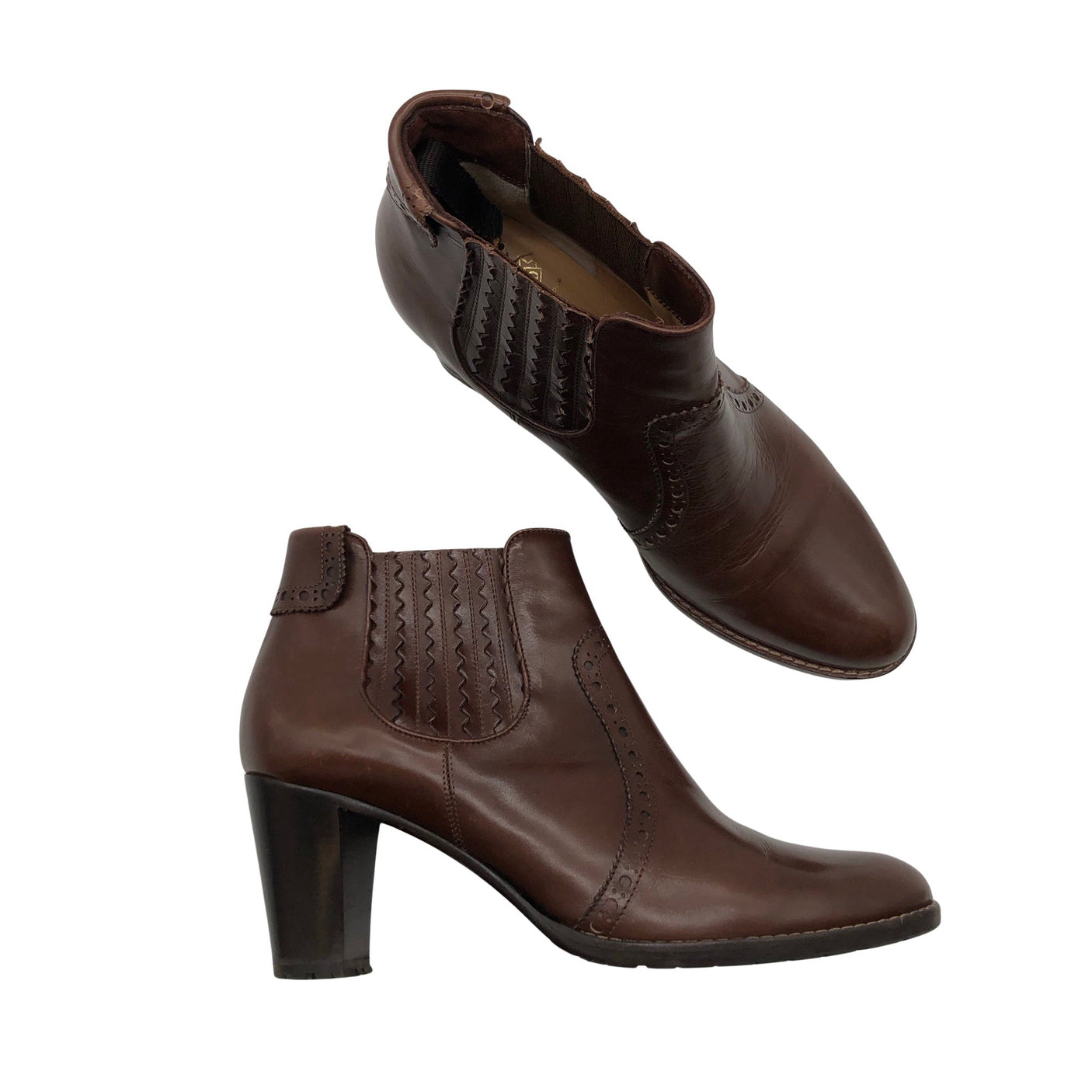 Unisex Strafford - Poolsaapad, suurus 39 - Pruun (1)