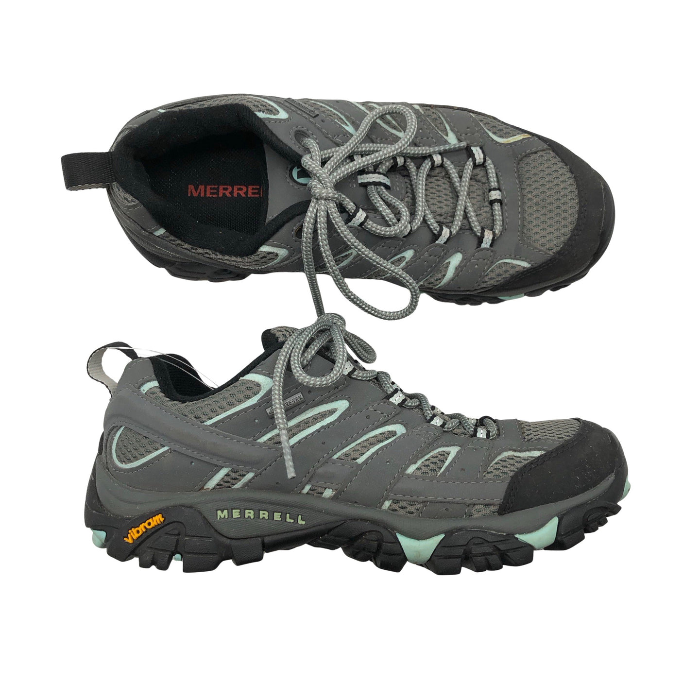 Unisex Merrell - Matkasaapad, suurus 38 - Hall (1)