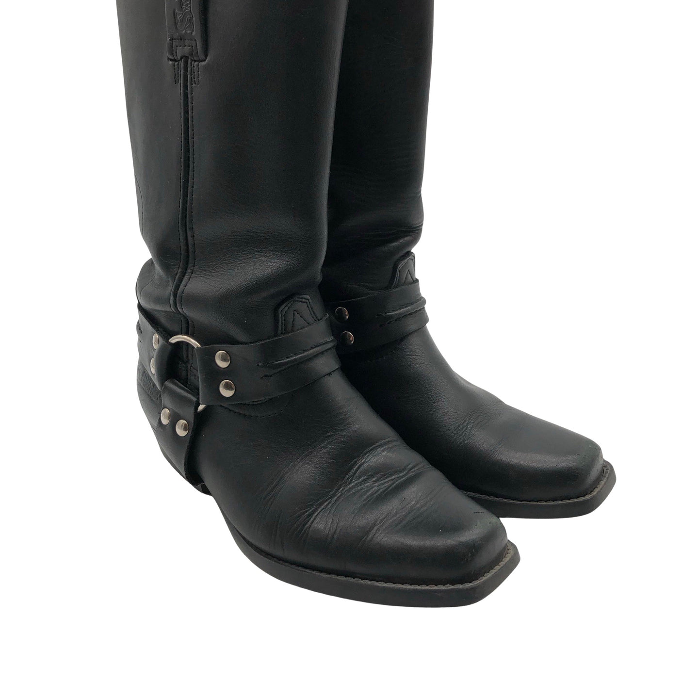 Unisex Joe Sanchez - Kauboisaapad, suurus 38 - Must (2)
