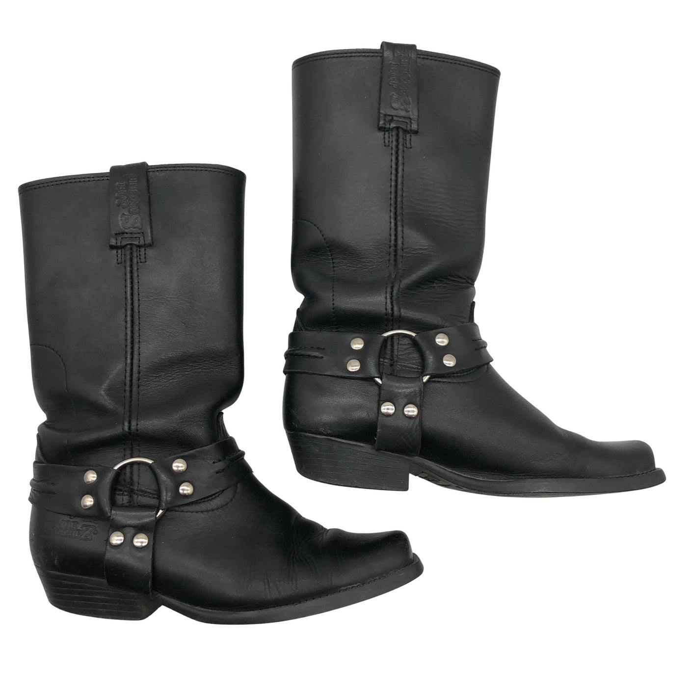 Unisex Joe Sanchez - Kauboisaapad, suurus 38 - Must (1)