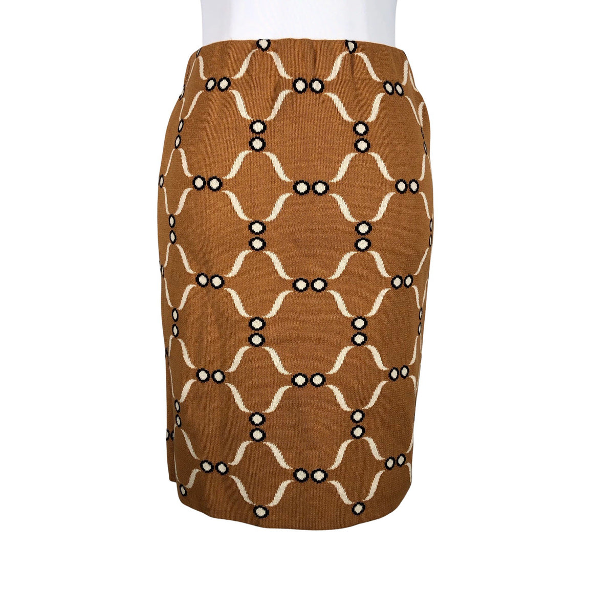 Unisex Holebrook - Kootud seelik, suurus 36 - Pruun (1)