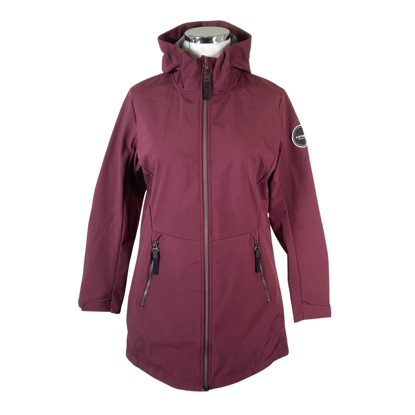 Unisex Icepeak - Jope, suurus 44 - Veinipunane (1)