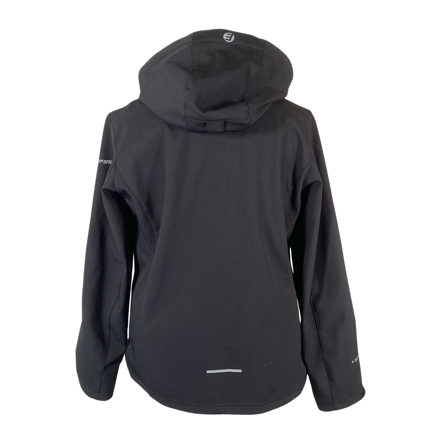 Unisex Icepeak - Softshell jope, suurus 44 - Must (2)