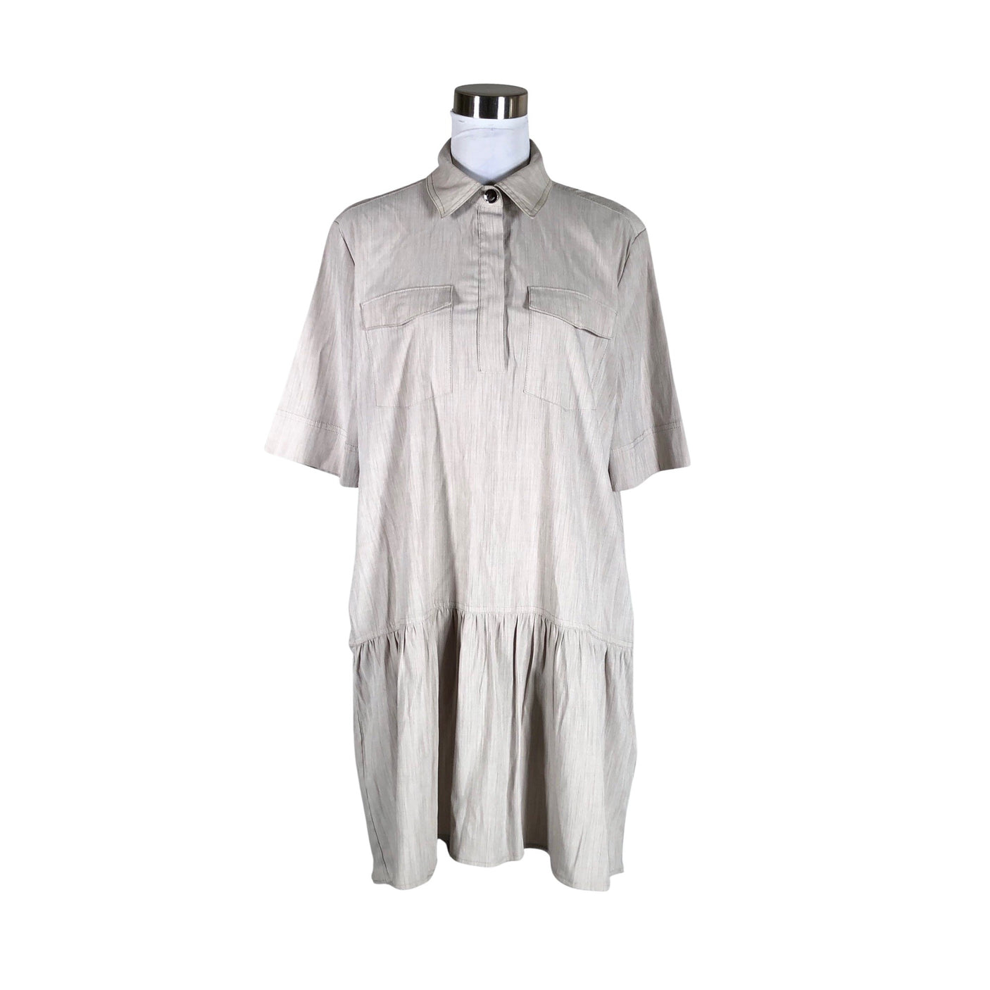 Unisex Mos Mosh - Mitteveniv kleit, suurus 40 - Beige (1)