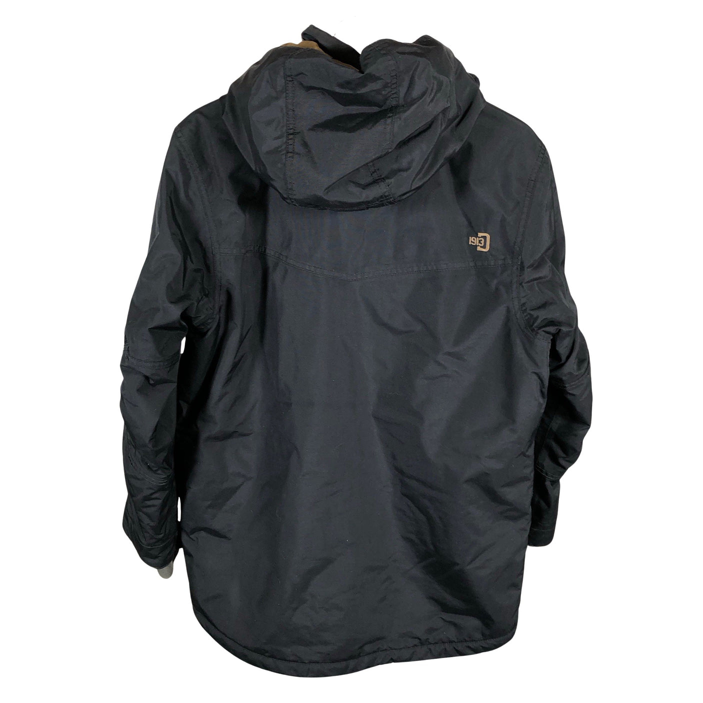 Unisex Didriksons - Talvejope, suurus 164 - 170 - Must (2)
