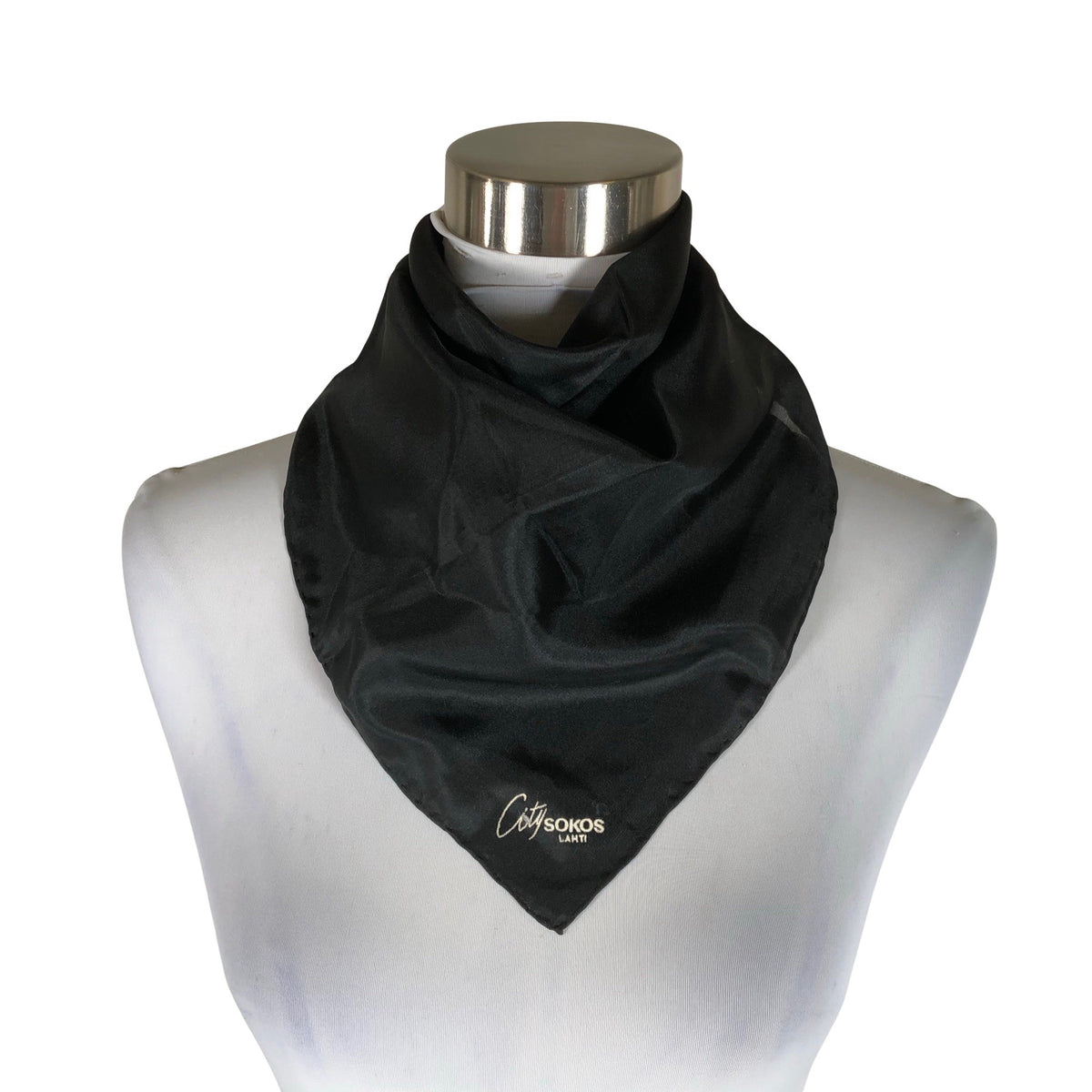 Unisex Marja Kurki - Õhuke sall, suurus Mini - Must (1)