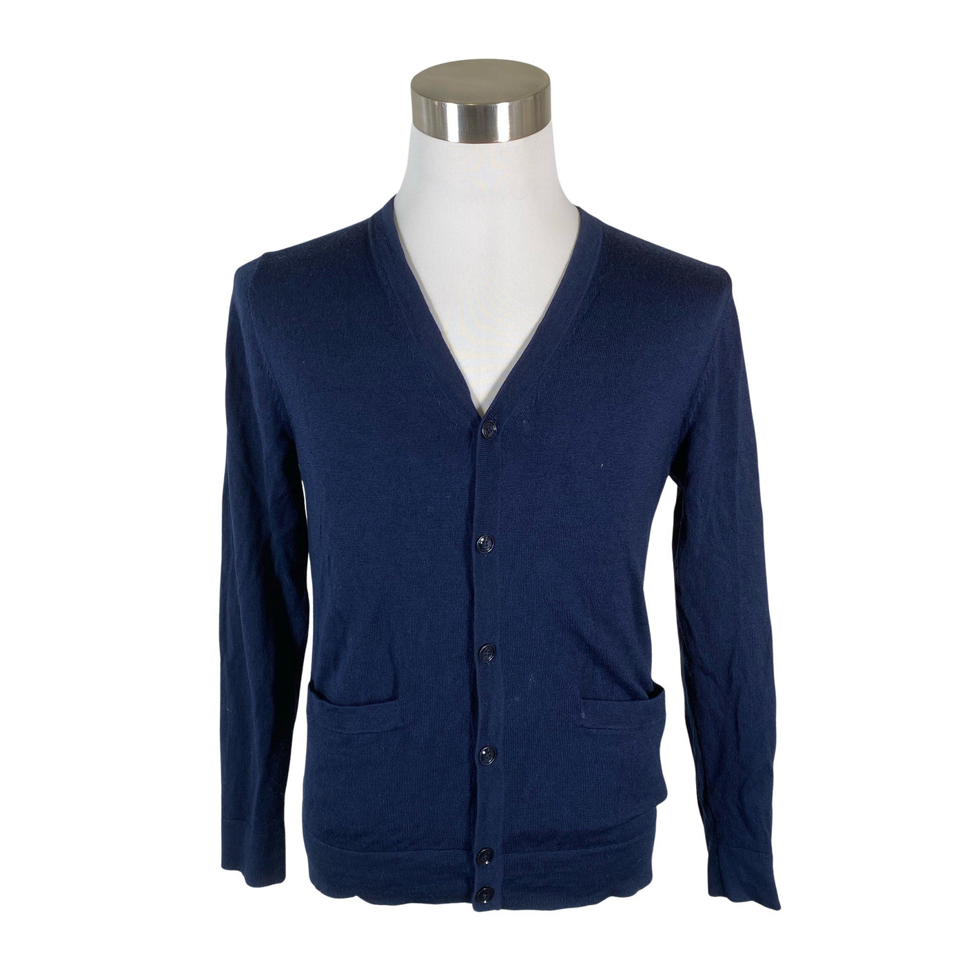 Unisex Riley - Kardigan, suurus M - Sinine (1)