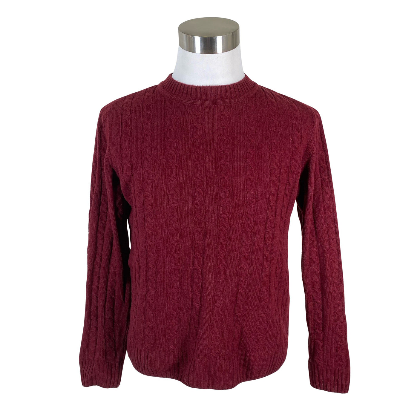 Unisex Human Scales - Kampsun, suurus S - Veinipunane (1)