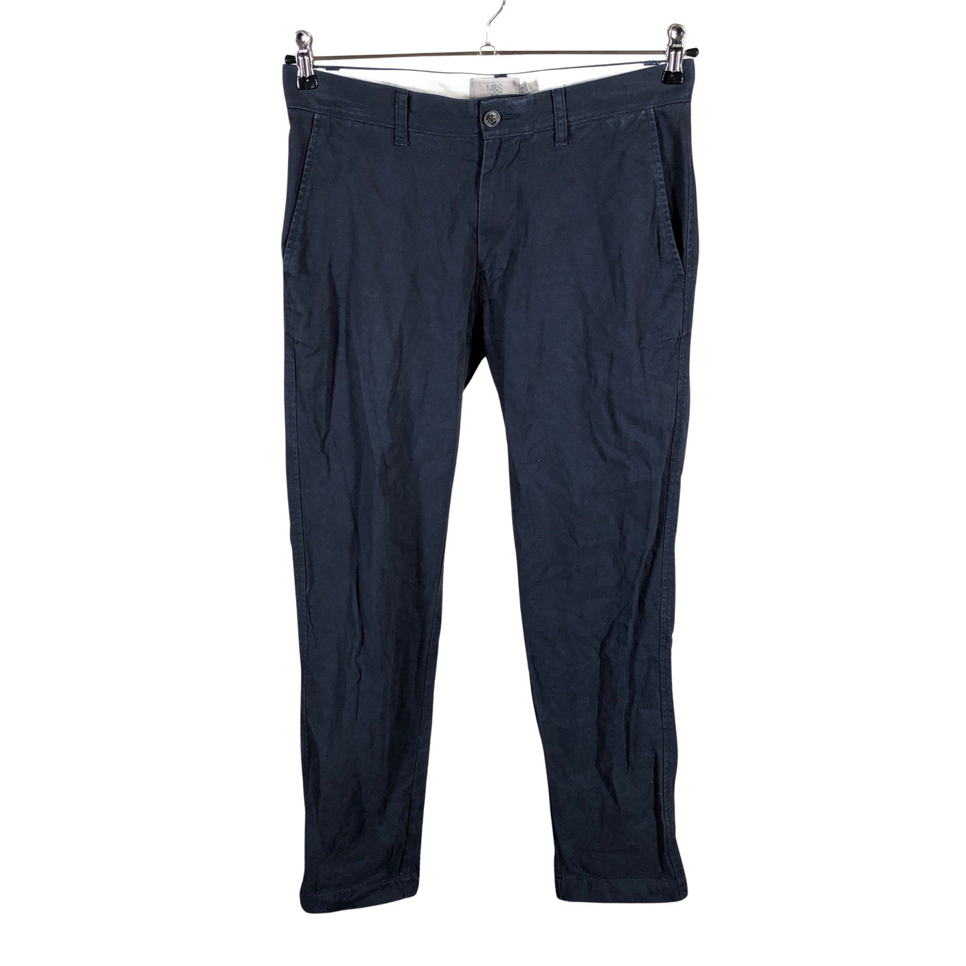 Unisex Marks&Spencer - Chino-püksid, suurus W30 - Sinine (1)