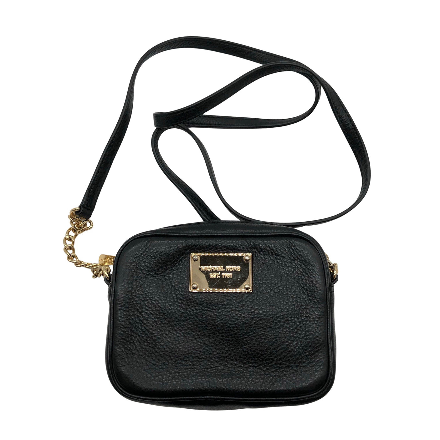 Unisex Michael Kors - Õlakott, suurus Midi - Must (1)