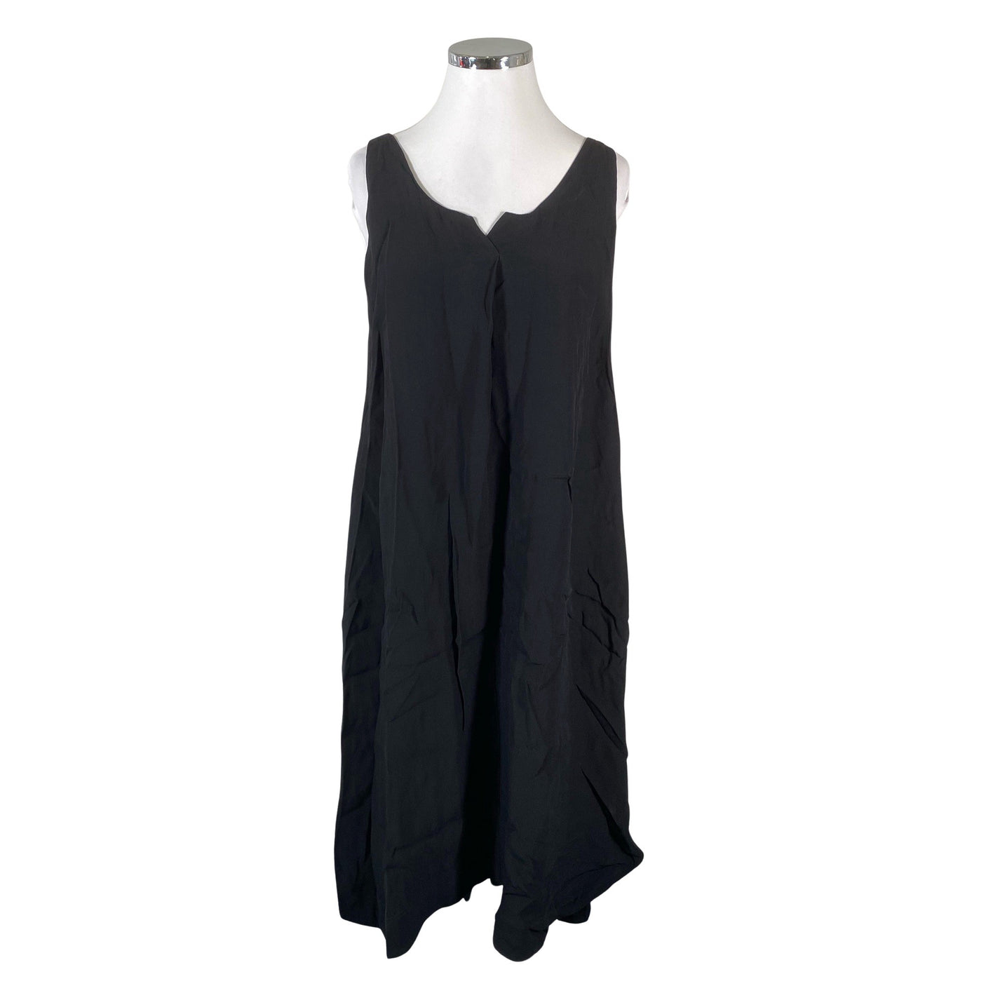 Unisex by Malene Birger - Mitteveniv kleit, suurus 42 - Must (1)