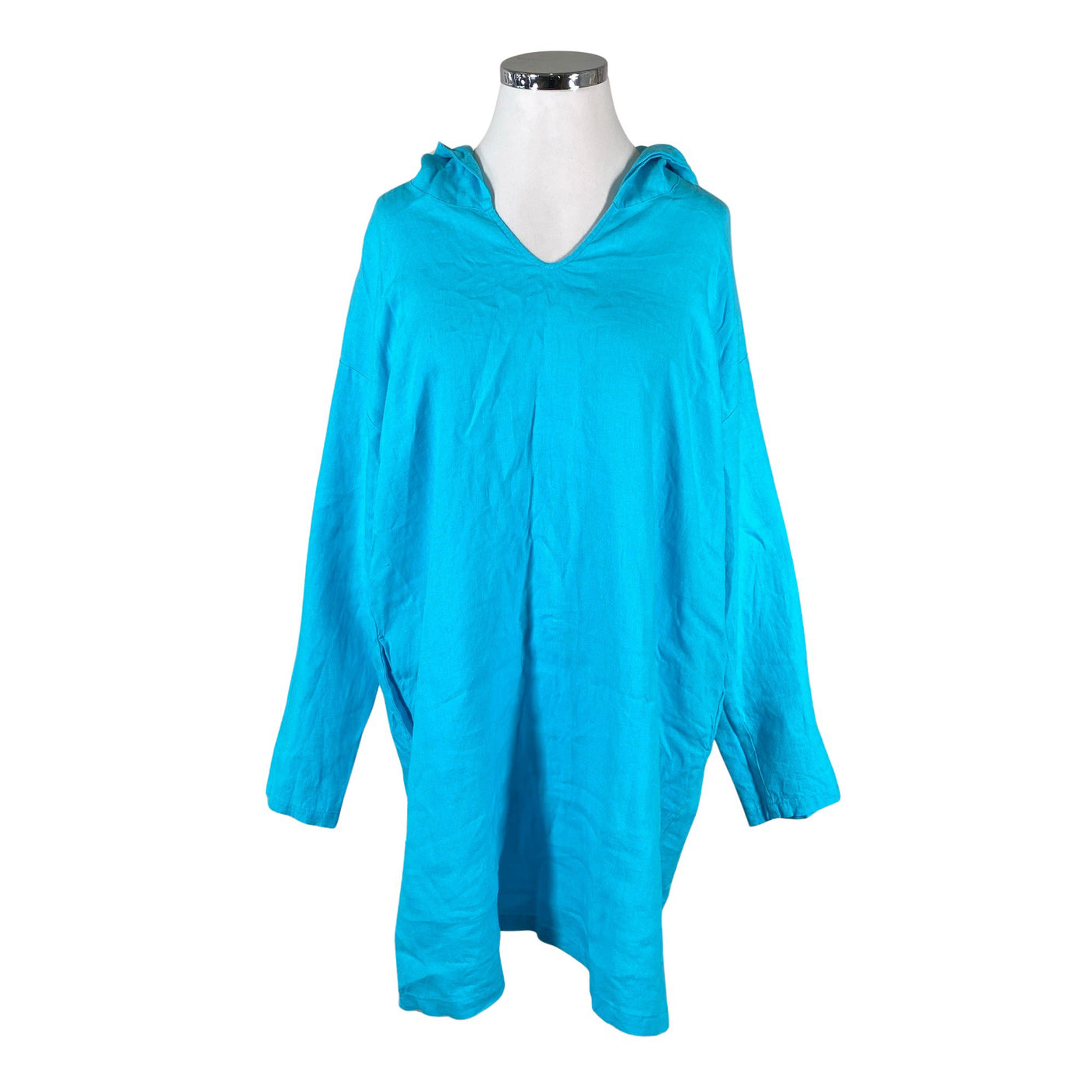 Unisex Nanso - Mitteveniv kleit, suurus 48 - Türkiis (1)