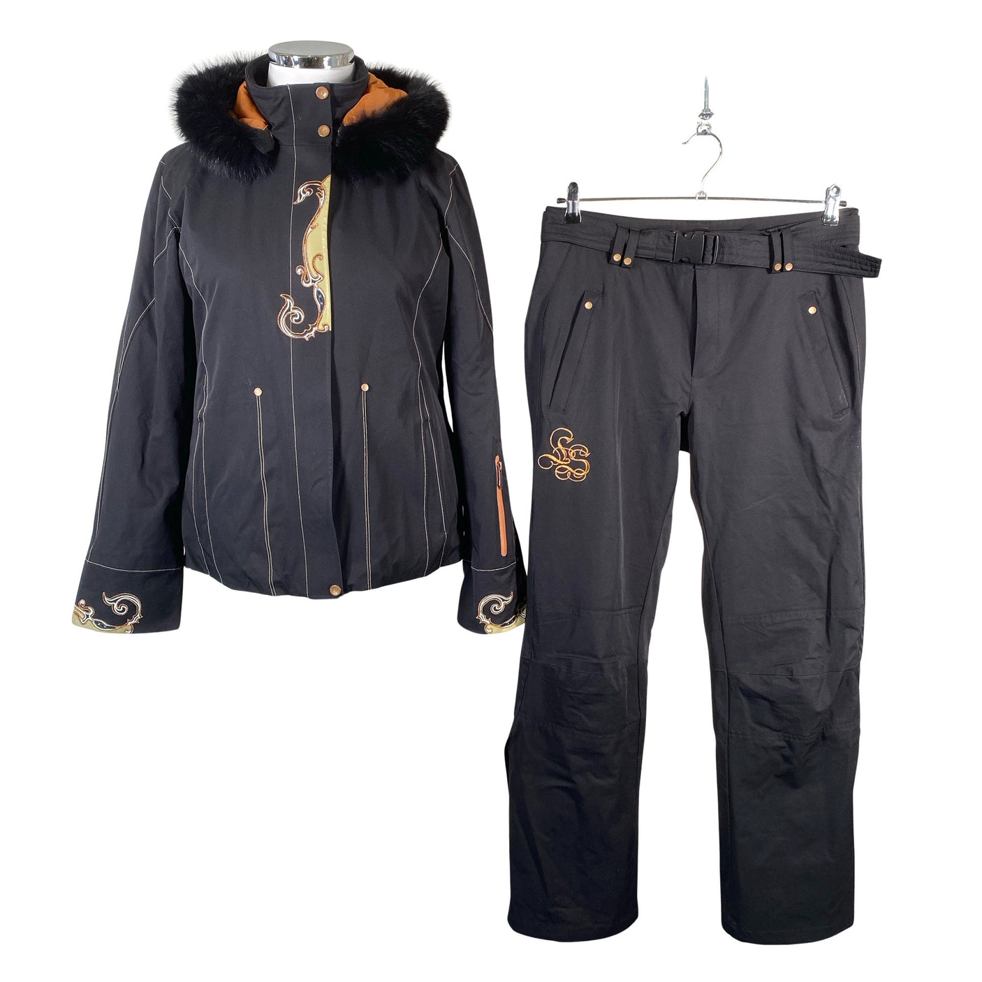 Unisex Luhta - Talveriided, suurus 42 - Must (1)