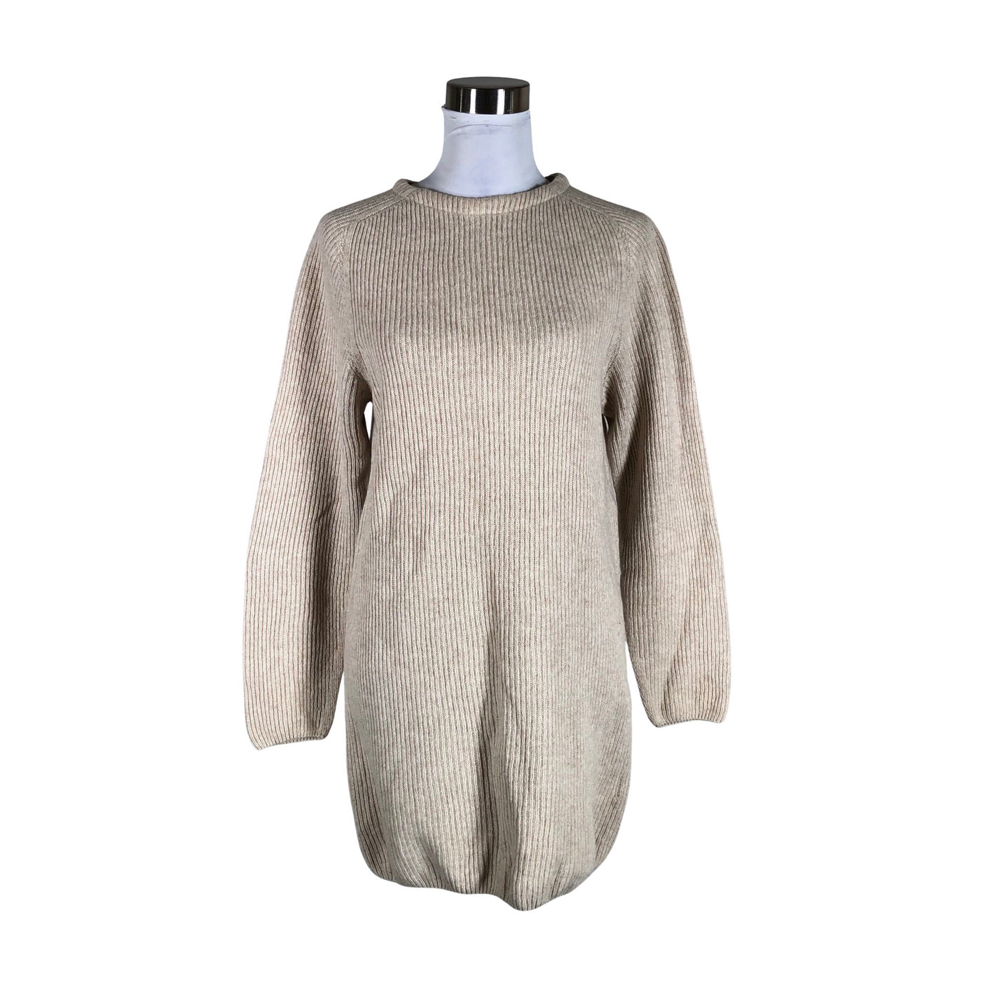 Unisex Pura - Kootud tuunika, suurus 34 - Beige (1)