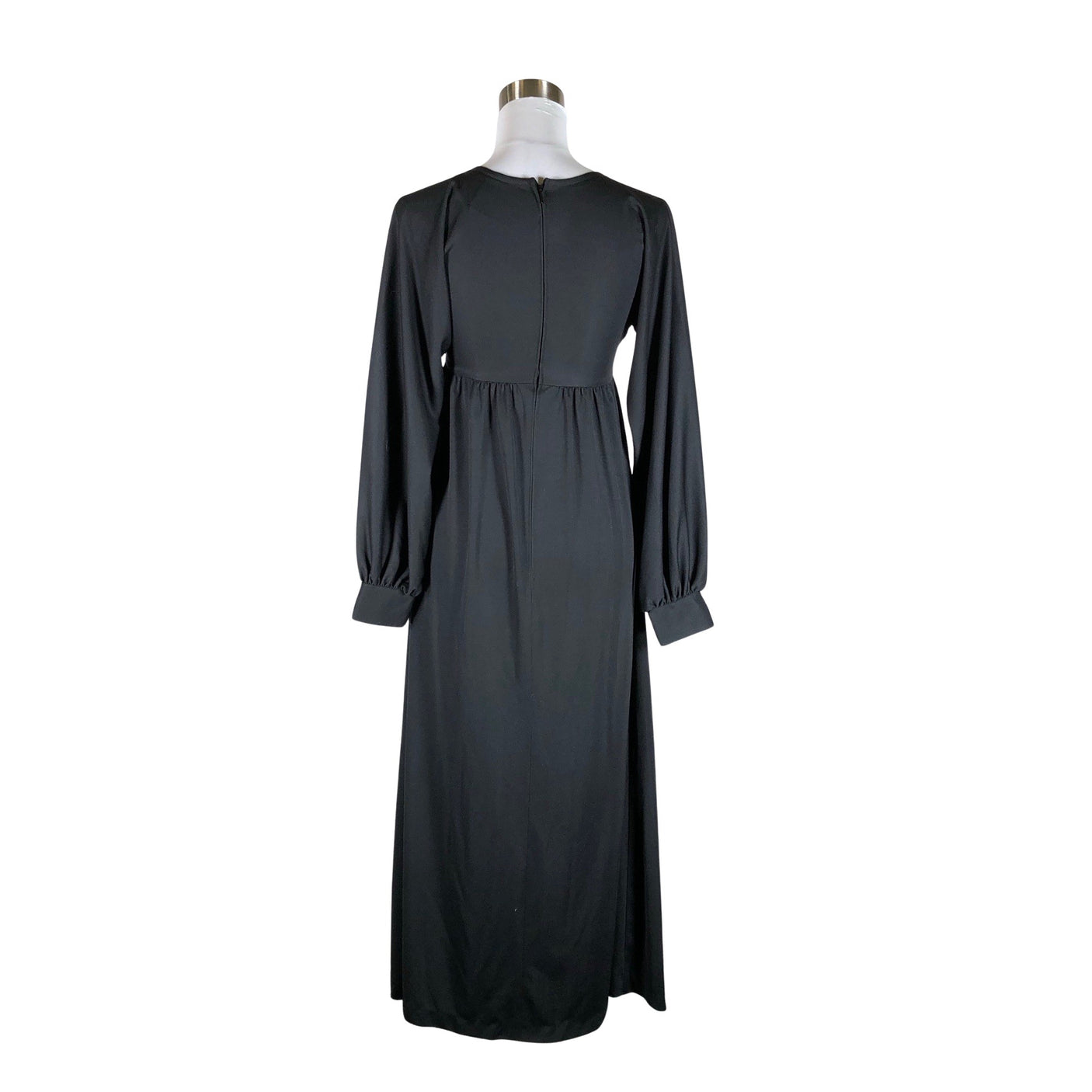 Unisex Pia&Paula - Maksikleit, suurus 34 - Must (2)