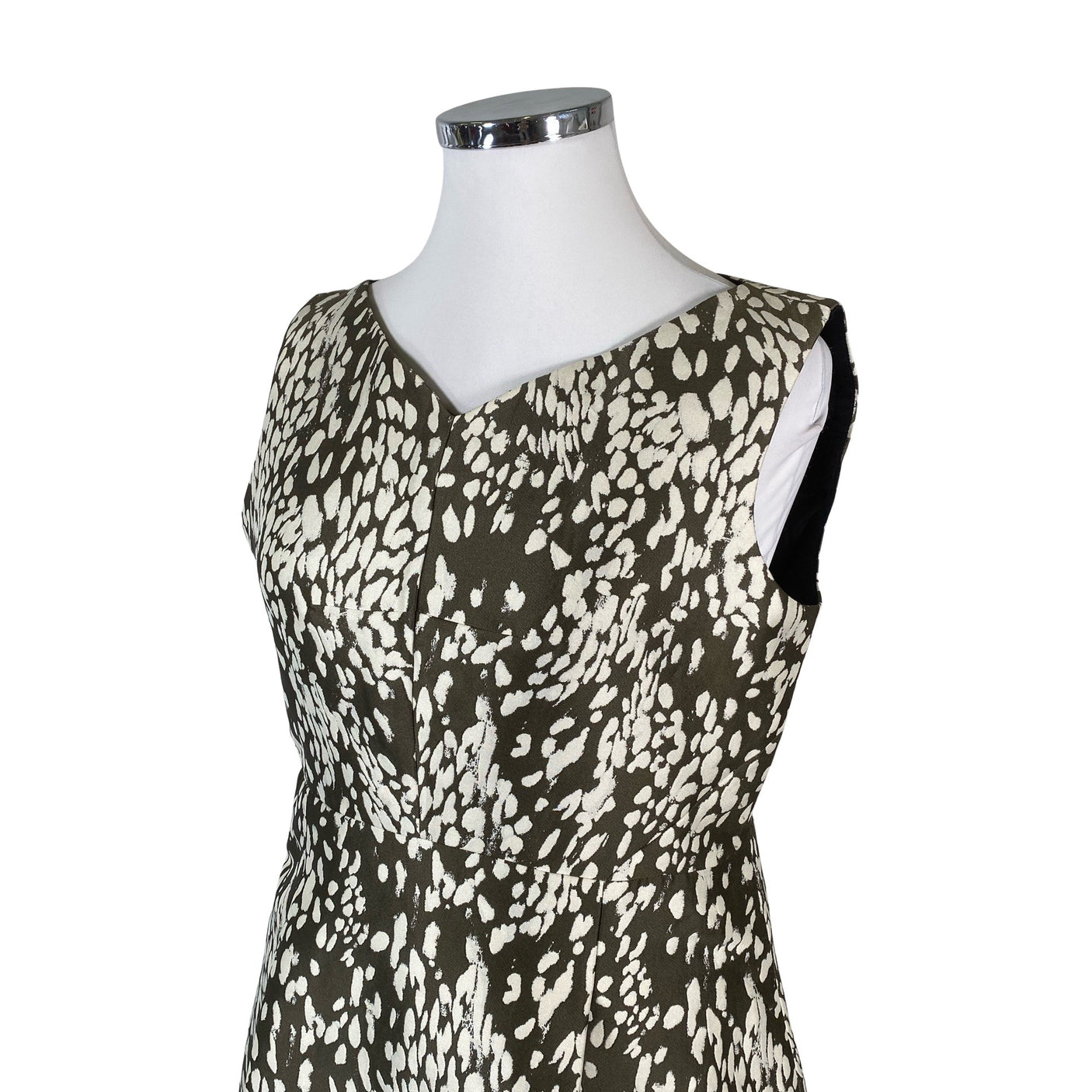 Unisex Gerard Darel - Mitteveniv kleit, suurus 46 - Pruun (3)