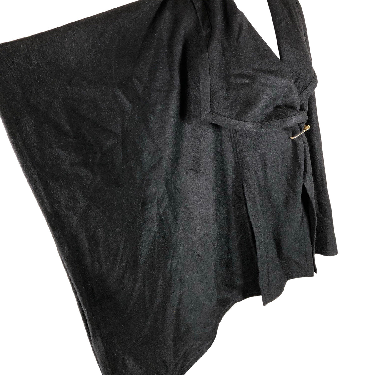 Unisex Clasen - Õlasall, suurus Maxi - Must (2)