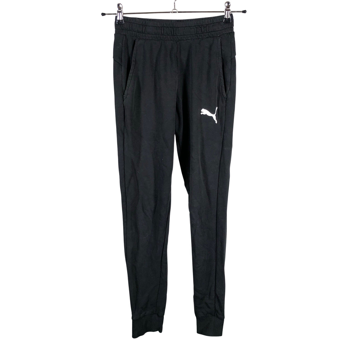 Unisex Puma - Dressikangast püksid, suurus S - Must (1)